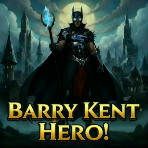 Barry Kent, Hero!