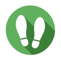 Shoe Imprint Invisible