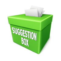Suggestion Box Invisible