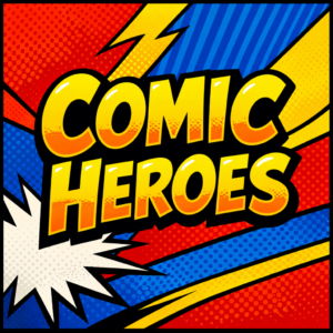 Comic Heroes - Gr. 2